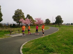 2015/03/18の練習会風景