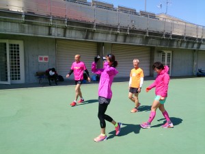2015/03/25の颯走塾ランニング練習会