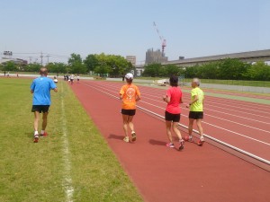 2015/05/06の颯走塾ランニング練習会