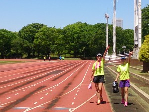 2015/05/13の颯走塾ランニング練習会