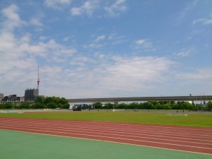2015/05/20の舎人公園陸上競技場