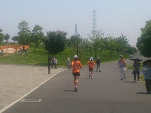 20150527の練習会(ヒル1,000m × 5)