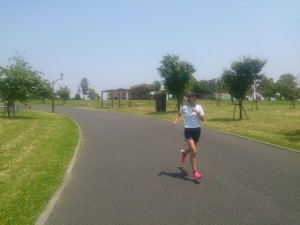 20150527の練習会(ヒル1,000m × 5)