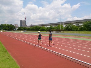 2015/06/10の練習会風景