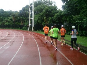 2015/07/01の練習会は小雨