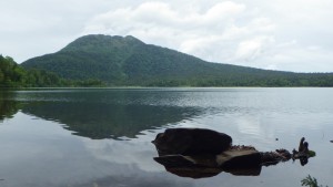 尾瀬沼越しの燧ケ岳