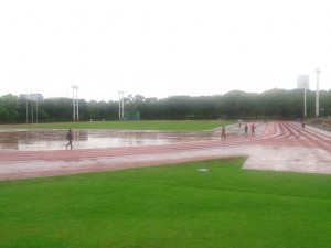 2015/09/02の練習会は雨?