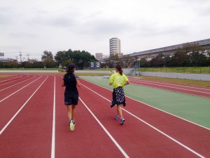 2015/10/21の舎人公園陸上競技場