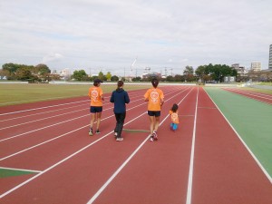 2015/11/11のマラソン練習会