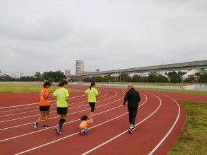 2015/11/18の舎人公園陸上競技場