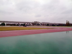 2015/11/25は雨の中での練習会でした