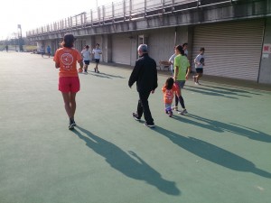 2015/12/16の颯走塾練習会