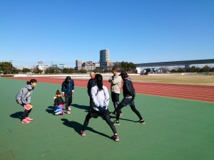 2016/01/20の颯走塾練習会