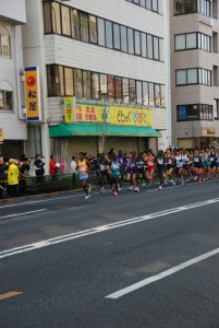 東京マラソン2016応援レポート2