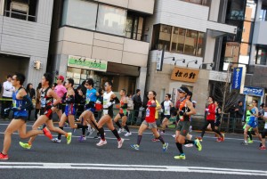 東京マラソン2016応援レポート5