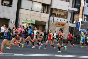 東京マラソン2016応援レポート5