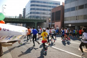 東京マラソン2016応援レポート6