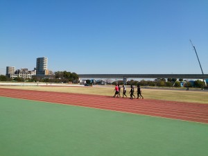 2016/03/02の舎人公園陸上競技場