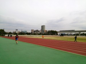 2016/03/16の舎人公園陸上競技場