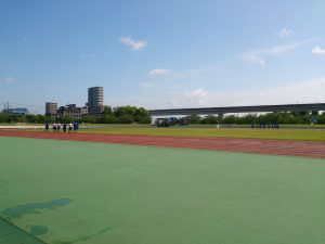 2016/05/04の舎人公園陸上競技場