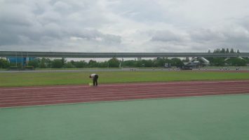 2016/05/11の舎人公園陸上競技場