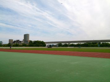 2016/06/01の舎人公園陸上競技場