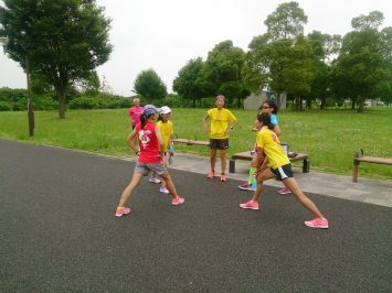 2016/06/15はヒル1,500m×5