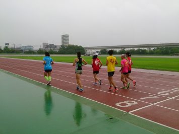 2016/06/22の舎人公園陸上競技場