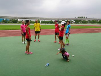 2016/06/29の颯走塾練習会