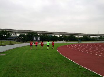 2016/07/06の舎人公園マラソン練習会