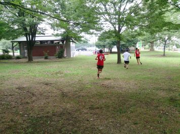 2016/07/13　舎人公園クロカン1