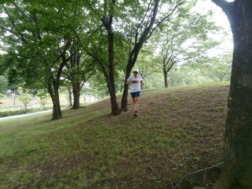 2016/07/13　舎人公園クロカン2