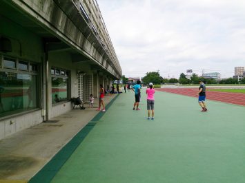 2016/07/20の舎人公園陸上競技場