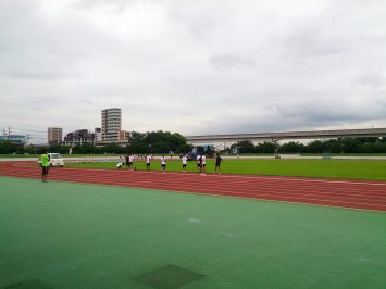2016/07/27の舎人公園陸上競技場