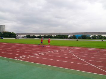 2016/07/27の舎人公園マラソン練習会