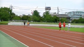 7/20　400m×10その1