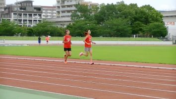 7/20　400m×10その2