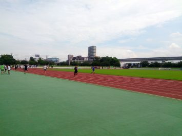 2016/08/03の舎人公園陸上競技場