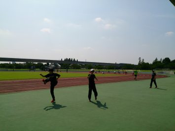 2016/08/10の舎人公園陸上競技場