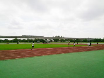 2016/08/24の舎人公園陸上競技場