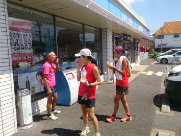 暑い夏場の練習もアイスでひんやり～