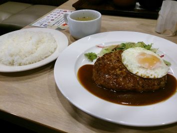 2016/09/28のランチはガストで