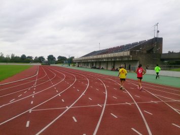 2016/09/21の舎人公園水曜マラソン練習会