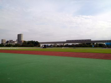 2016/10/05の舎人公園陸上競技場