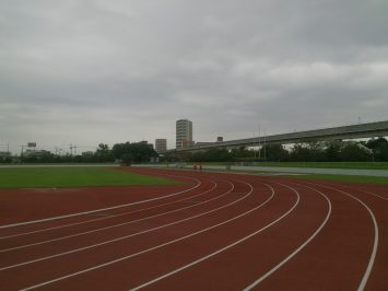 練習終わるころには、黒い雲