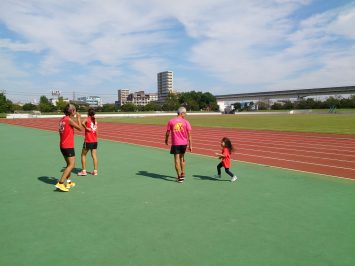 2016/10/12の舎人公園マラソン練習会