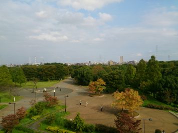 2016/10/19の舎人公園