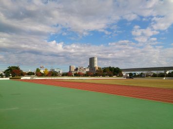 2016/11/16の舎人公園陸上競技場