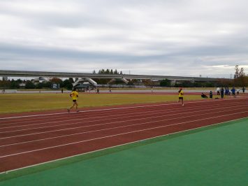 2016/11/23の舎人公園マラソン練習会①