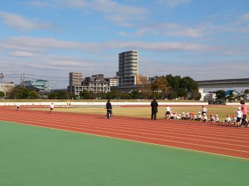 2016/12/7の舎人公園陸上競技場②